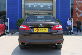 2014款东风标致408 1.6T自动尊贵版