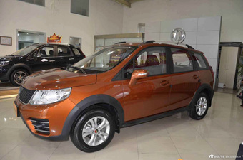 2014款景逸X3 到店实拍