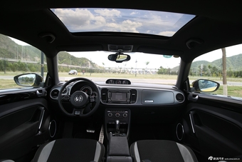 2014款甲壳虫2.0TSI性能版