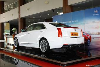 2014款凯迪拉克ATS L 28T 领先型到店实拍