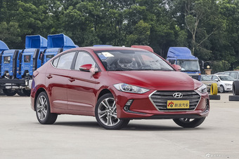 2016款领动 1.6L自动智炫精英型