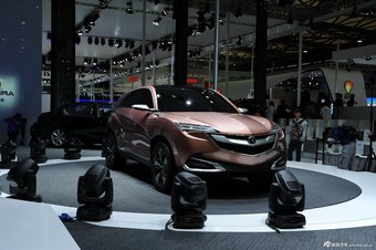 讴歌概念车SUV-X