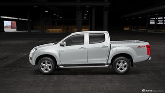 2015款五十铃D-MAX官方图