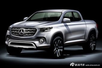 奔驰X-Class