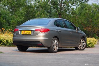 2014款雪铁龙C4L 1.6THP自动智驱劲智版