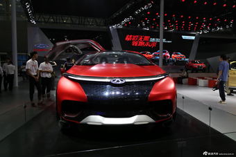 2016广州车展实拍自主最威猛概念车-FV2030