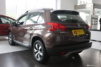 2014款标致2008到店实拍