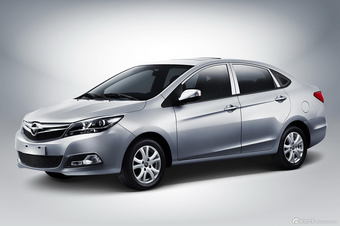 2013款海马M3官方图