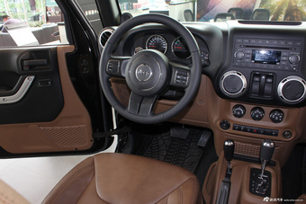 2013款JEEP牧马人到店实拍