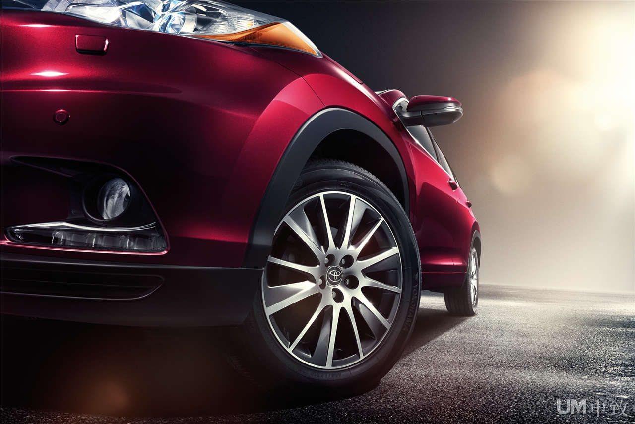 广汽丰田汉兰达精美图集欣赏