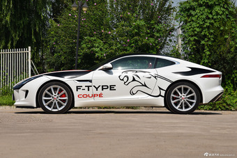 2015款捷豹F-TYPE S 3.0T硬顶COUPE