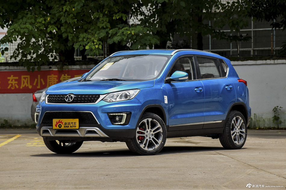 2016款北汽绅宝X35 1.5L手动豪华版