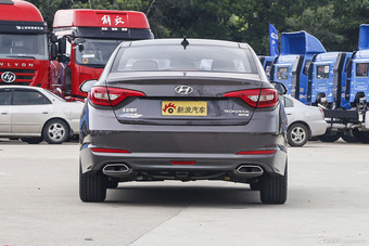 2015款索纳塔九 1.6T自动 GLS智能型