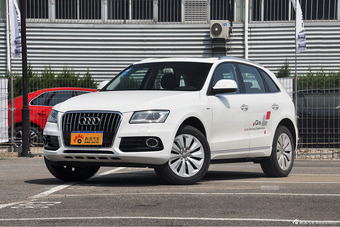 2013款进口奥迪Q5 3.0T自动45TFSI quattro越野型图片