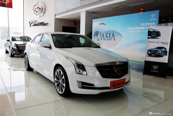 2014款凯迪拉克ATS L 28T精英型到店实拍