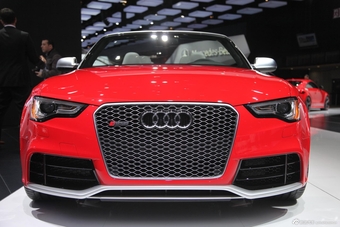奥迪RS5实拍图
