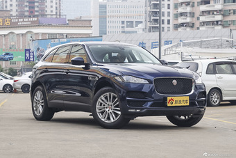 2016款捷豹F-PACE 2.0T自动R-SPORT运动版