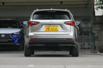 2015款雷克萨斯NX 200全驱锋尚版