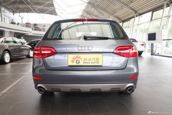 2014款进口A4 40TFSI allround Quattro
