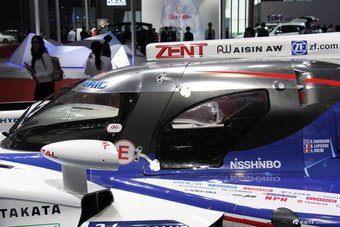 2015上海车展：丰田TS040 Hybrid