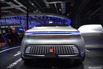 2015上海车展：奔驰F 015 Luxury in Motion 概念车