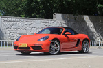 2016款保时捷718 Boxster S 2.5T自动 实拍