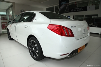 2014款东风标致508罗兰加洛斯版图片