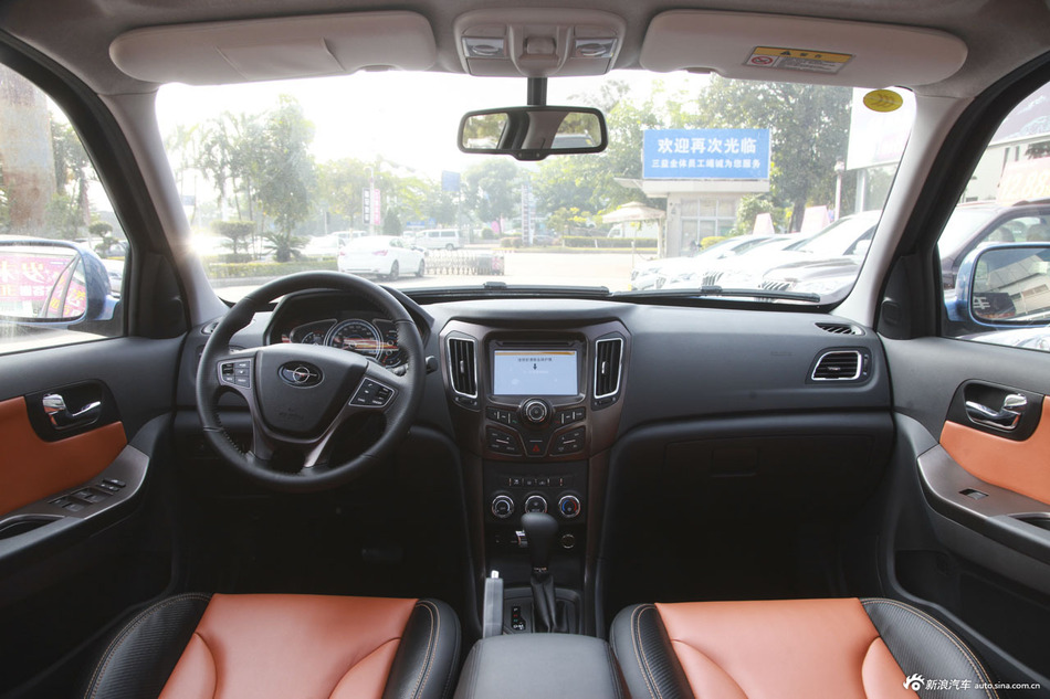 2015款海马S7 1.8T自动改款纵骋型