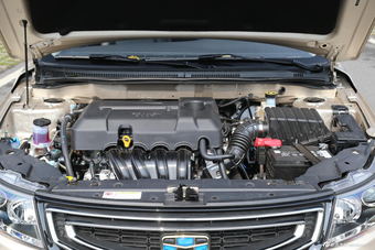 2016款吉利远景1.5L自动幸福版