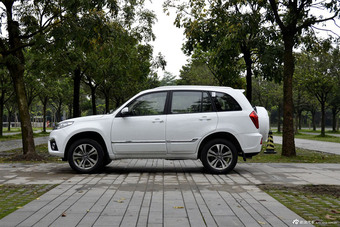 2014款瑞虎3 1.6L CVT尊尚版到店实拍