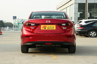 2016款马自达3昂克赛拉1.5L自动三厢舒适型