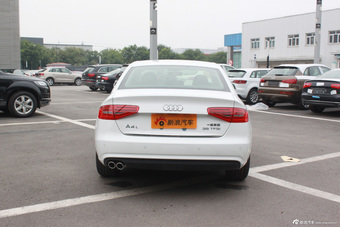 2015款奥迪A4L到店实拍