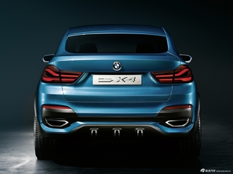 宝马X4概念车