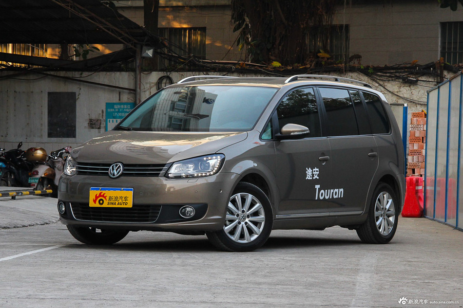 2013款途安 1.4T自动舒适版5