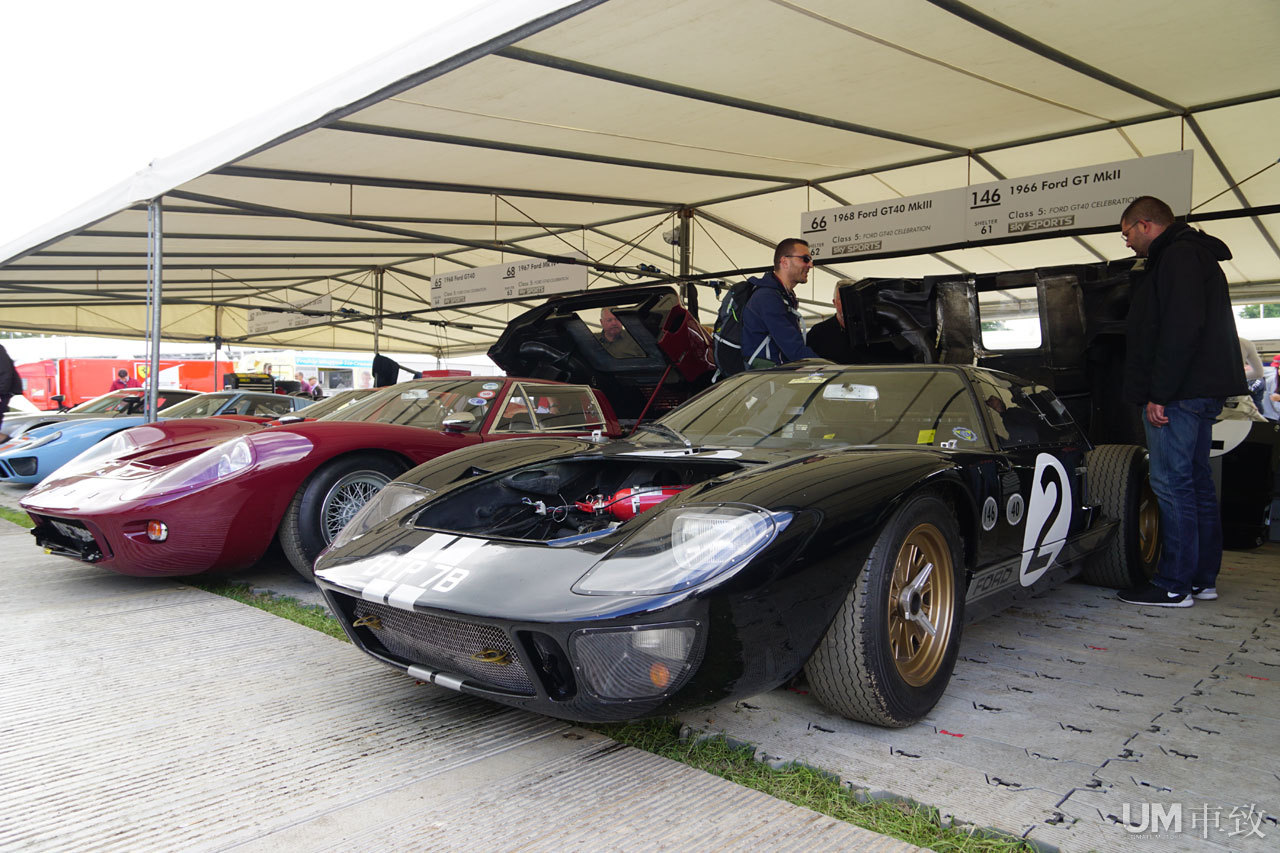 2016古德伍德现场