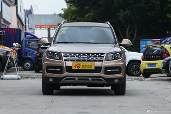 2016款野马T70 1.8T自动CVT进取版