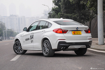 2014款宝马X4 3.0T自动xDrive35i M运动型
