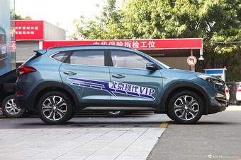 2015款全新途胜1.6T自动两驱领先型