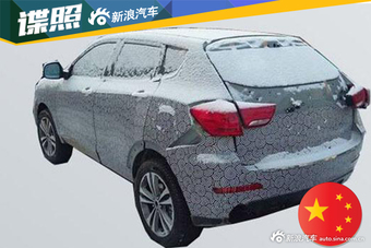 2016自主SUV谍照大曝光