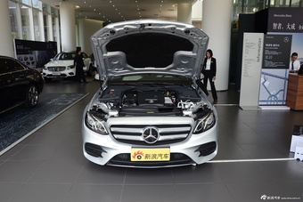 同级新标杆推双造型.实拍奔驰新款E级