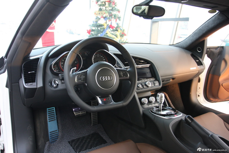 2014款奥迪R8 5.2 FSI quattro