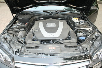 2014款奔驰E 300L运动轿车图片