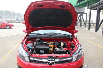 和悦iEV 纯电动轿车到店实拍