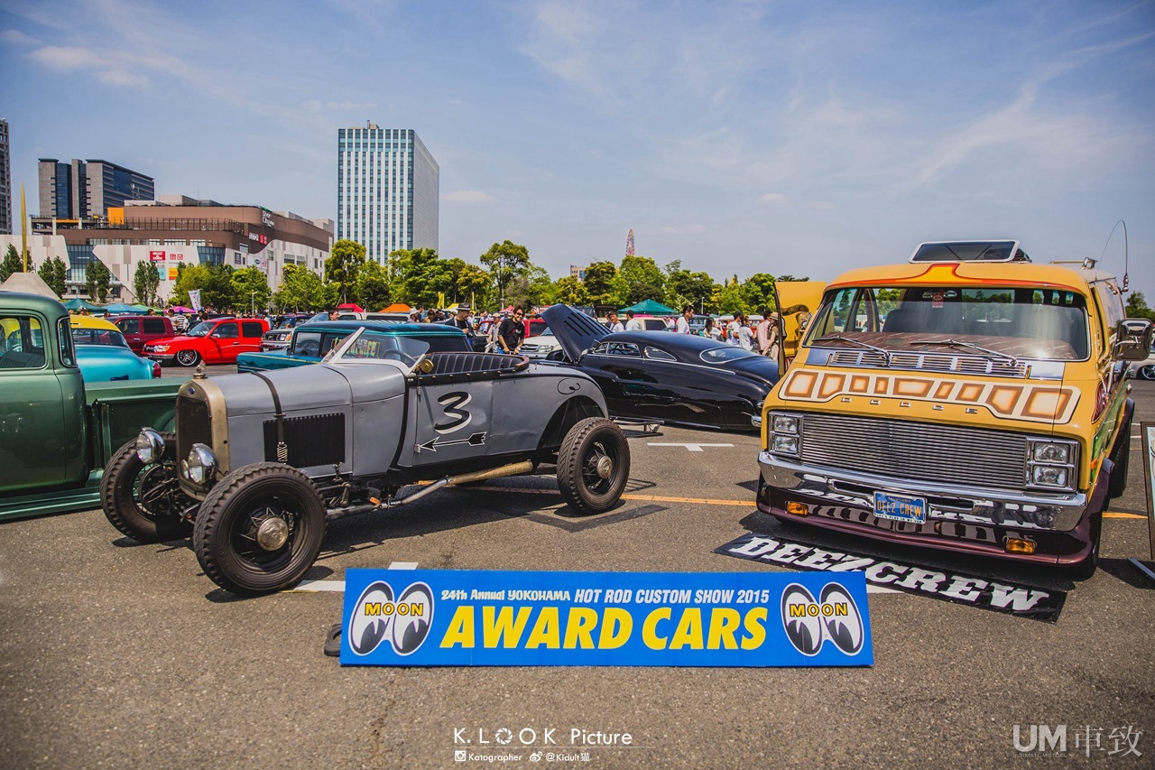 MOONEYES STREET CAR NATIONALS 30周年纪念聚会