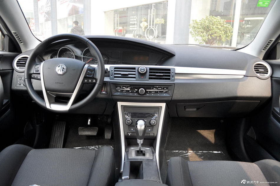 2014款MG6 1.8L掀背自动驾值版