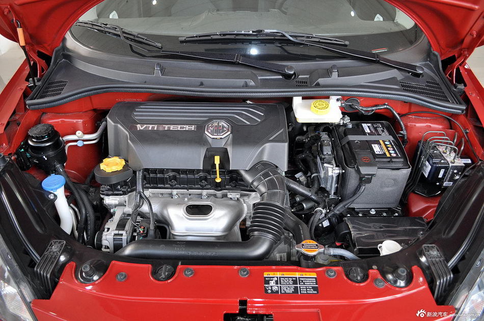 2014款MG3 1.5L自动精英版