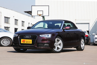 2016款改款奥迪A5 2.0T自动Cabriolet45TFS进取型图片