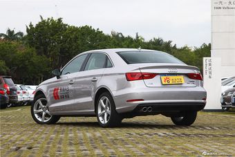 2014款奥迪A3 Limousine 35TFSI豪华型
