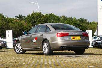 2014款奥迪A6L 2.0T自动TFSI舒适型