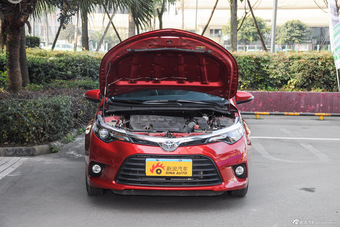 2016款雷凌1.6L自动领先版